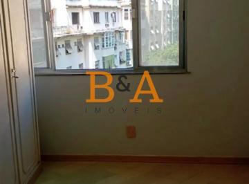 Apartamento · 26m² · 1 Quarto · B&amp;amp;A Vende Conjugado dividido no Flamengo - frente, vazio e pronto para morar
