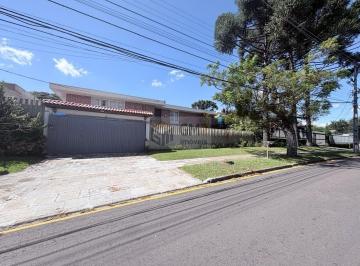 Casa · 253m² · 4 Quartos · 4 Vagas · Casa térrea e acessibilidade no Bairro São Lourenço - Curitiba / PR