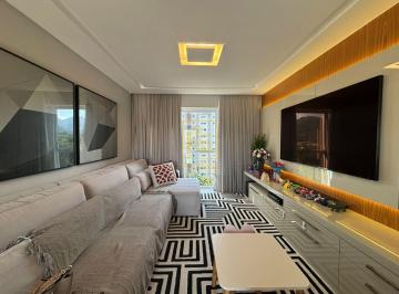 Apartamento · 130m² · 3 Quartos · 2 Vagas · Apartamento finamente mobiliado com 3 suítes em localização privilegiada em Timbó