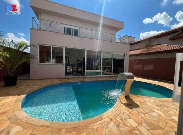 Casa · 341m² · 3 Quartos · 4 Vagas · Casa Alto Padrão em Residencial Flamboyant, Cerquilho/SP