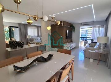 Apartamento · 138m² · 3 Quartos · 2 Vagas · Cobertura 3 Quartos, 138m², Varanda Gourmet, 2 Vagas na Ponta Verde - Maceió Alagoas