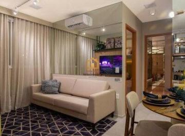 Apartamento · 63m² · 2 Quartos · 1 Vaga · LANCA455 - Parque América Cancún Setor Jardim Santa Cecilia - Aparecida de Goiânia GO