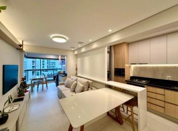 Apartamento de 2 quartos, São Paulo · Apartamento à venda no Air Brooklin com 2 dormitórios e varanda gourmet próx. metrô, Itaim Aeroporto