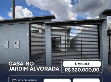Casa · 59m² · 1 Quarto · 2 Vagas · Casa a venda no Bairro Jardim Alvorada, em Foz do Iguaçu, PR.