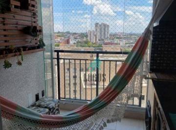 0f6a5206352de1bb350d5bfd53d0bad7a87e4412 · Apartamento à venda | 70m² | 2 Quartos (1 Suíte) | Varanda Gourmet | Bairro Independência | São Bern