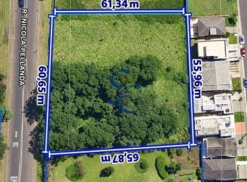 Terreno · 3700m² · Terreno na Nicola Pellanda Umbará