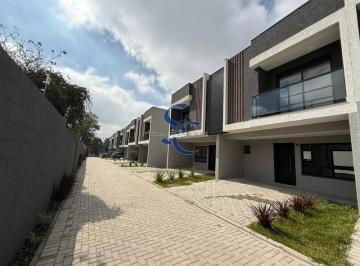 Casa · 98m² · 3 Quartos · 2 Vagas · Sobrado em condomínio no Umbará