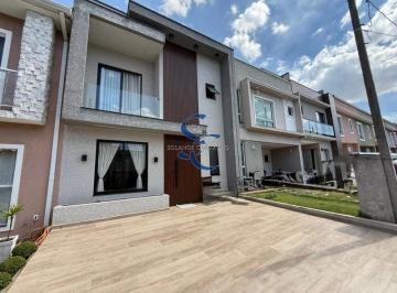 Casa · 98m² · 3 Quartos · 2 Vagas · Sobrado em condomínio no Umbará