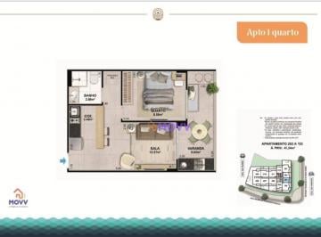 66a36493a8b4a9fa850bca7b36680fd65e9e73b5 · Apartamento com 1 dormitório à venda, 42 m² por R$ 510.000,00 - Santo Antônio - Niterói/RJ