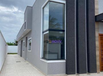 1fd520dff2be01336a52821c644425240da66c76 · Casa com 3 dormitórios à venda, 94 m² por R$ 590.000,00 - Jardim Atlântico Central (Itaipuaçu) - Mar