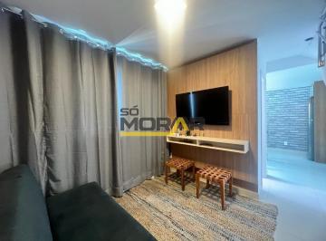 Apartamento · 60m² · 2 Quartos · 2 Vagas · FLAT DUPLEX TOTALMENTE MOBILIADO