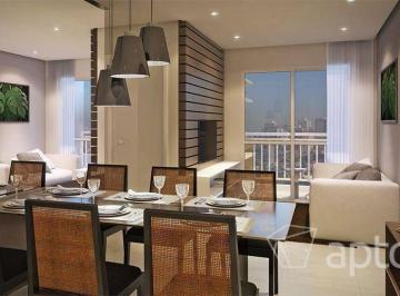 Apartamento · 44m² · 2 Quartos · Apartamentos à venda em Belém, São Paulo | 2 quartos com 44 m²
