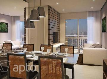 Apartamento · 44m² · 2 Quartos · Apartamentos à venda no Belém, São Paulo | 2 quartos com 44 m²