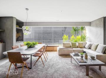 Apartamento · 205m² · 4 Quartos · 1 Vaga · Apartamentos à venda em Pompéia, São Paulo | 4 quartos com 205 m²