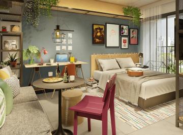 Apartamento · 24m² · Apartamentos à venda em Santa Cecília, São Paulo | Studio com 24 m²