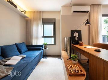 Apartamento · 51m² · 2 Quartos · Apartamentos à venda em Santo Amaro, São Paulo | 2 quartos com 51 m²