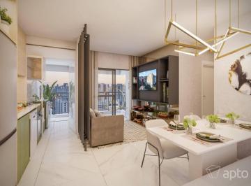 Apartamento · 34m² · Apartamentos à venda em Ibirapuera, São Paulo | Studio com 34 m²