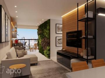 Apartamento · 61m² · 3 Quartos · 1 Vaga · Apartamentos à venda em Bosque da Saúde, São Paulo | 3 quartos com 61 m²