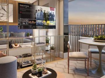 Apartamento · 46m² · 1 Quarto · Apartamentos à venda em Moema, São Paulo | 1 quarto com 46 m²