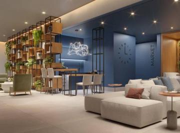 Apartamento de 1 quarto Venda R$ 961.261 · Apartamentos à venda em Moema, São Paulo | 1 quarto com 46 m²