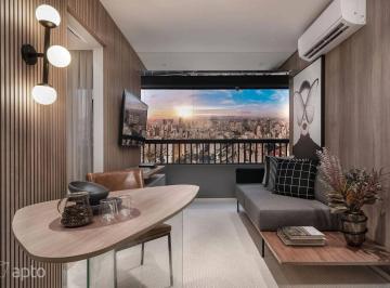 Apartamento · 24m² · Apartamentos à venda em Bela Vista, São Paulo | Studio com 24 m²