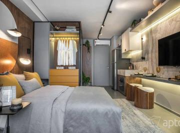 Apartamento · 34m² · 1 Quarto · Apartamentos à venda no Campo Belo, São Paulo | 1 quarto com 34 m²