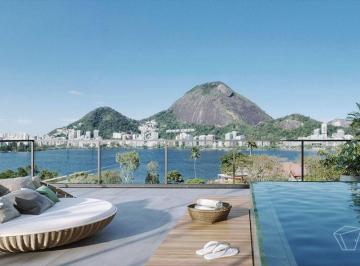 Apartamento · 183m² · 4 Quartos · 2 Vagas · Apartamentos à venda em Lagoa, Rio de Janeiro | 4 quartos com 183 m²