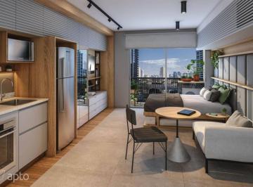 Apartamento · 24m² · Apartamentos à venda em Vila Cordeiro, São Paulo | Studio com 24 m²