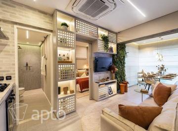 Apartamento · 28m² · Apartamentos à venda em Campo Belo, São Paulo | Studio com 28 m²