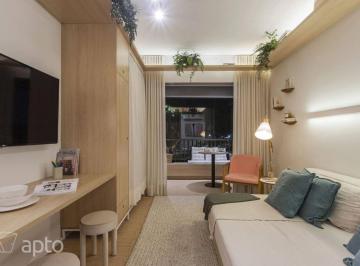 Apartamento · 43m² · 1 Quarto · Apartamentos à venda em República, São Paulo | 1 quarto com 43 m²