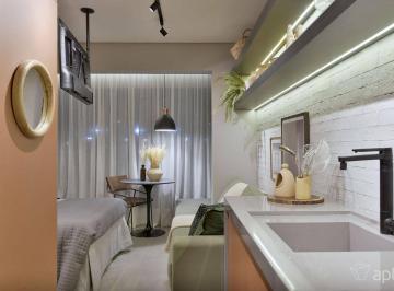 Apartamento · 26m² · Apartamentos à venda em Alto da Boa Vista, São Paulo | Studio com 26 m²
