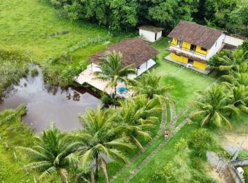 Casa · 3000m² · 5 Quartos · 7 Vagas · Casa à Venda em Jaboti, Guarapari – 5.200m² por R$1.190.000