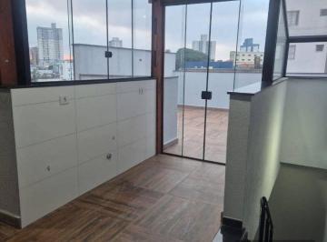76e7dbaabdc6d70540e88340903ea9ddbdf72129 · Cobertura com 2 Quartos à venda, 90 m² por R$ 419.741 - Vila Valparaíso - Santo André/SP
