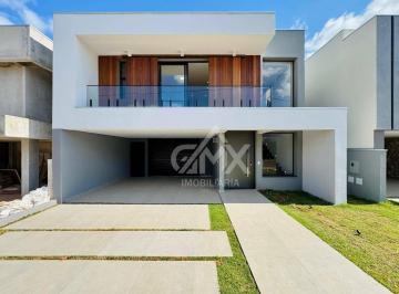 023edf13407459cbc128975728722ccfc11f4117 · Sobrado com 3 dormitórios à venda, 209 m² por R$ 1.550.000,00 - Condomínio Parque Taua I - Araçari -