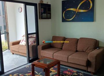 78e3b34f45b7a7a42ea37039209b2a4c6b67fb9a · Apartamento mobiliado à 100 metros da praia por R$ 600.000 Bertioga - São Paulo