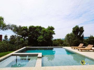 eed7bd7cc436d78ae4c178cd9585f737c30d69b8 · Casa com 3 dormitórios à venda, 330 m² por R$ 4.500.000,00 - Condomínio Campos de Santo Antônio II -