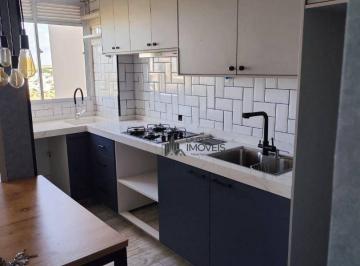 2965eedda28e650bc6c6bd63884b3107ca4db261 · Apartamento com 2 dormitórios para alugar, 44 m² por R$ 2.600,00/mês - Jardim Flamboyant - Paulínia/