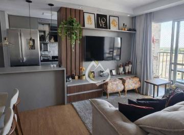 972abbe29e96cfc26b5d6fb11c18e9c3daba2313 · Apartamento à venda, 67 m² por R$ 650.000,00 - Dreams Residencial - Paulínia/SP