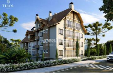 Apartamento · 81m² · 1 Vaga · APARTAMENTO 2 DORM NO RESIDENCIAL TIROL EM GRAMADO