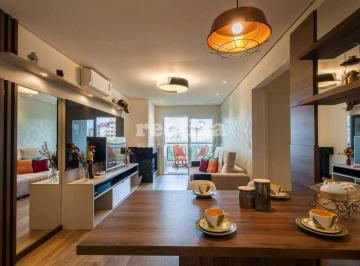 Apartamento · 63m² · 1 Vaga · APARTAMENTO 1 DORMITÓRIO MOBILIADO NO CENTRO