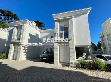 Casa · 141m² · 2 Vagas · RESIDENCIA COM 3 DORMITÓRIOS EM CONDOMINIO FECHADO
