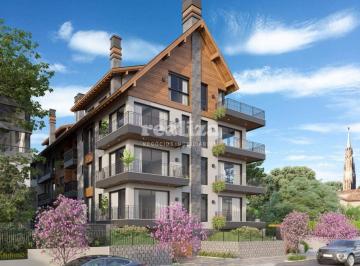 Apartamento · 66m² · 1 Vaga · APARTAMENTO 1 SUÍTE EM CANELA