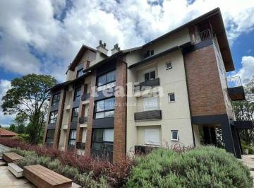Apartamento · 107m² · 2 Vagas · APARTAMENTO 3 QUAR NO BOSQUE DA BAVIERA EM GRAMADO