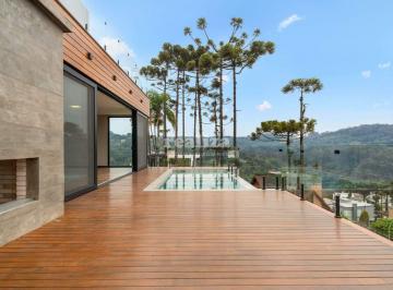 Casa · 570m² · 4 Vagas · CASA DE ALTO PADRÃO COM 4 SUÍTES EM GRAMADO