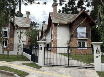 Casa · 120m² · 1 Vaga · BELÍSSIMA CASA EM CANELA  COM 03 SUÍTES