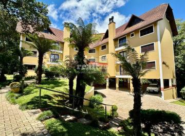 Apartamento · 115m² · 1 Vaga · APARTAMENTO 3 DORMITÓRIOS GRAMADO