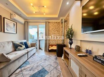 Apartamento · 52m² · 1 Vaga · APARTAMENTO COM 1 DORMITÓRIO NO CENTRO DE CANELA