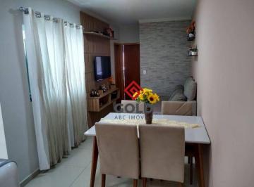 7cb45f11711fa6237f4c50430f51a2d30192b5d0 · Apartamento com 2 dormitórios à venda, 60 m² por R$ 325.000,00 - Utinga - Santo André/SP