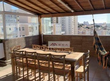 f458e89d58100d301621fa4ce425a81a8cf75563 · Cobertura á venda no Condomínio Topázio Ville no Jd. Nova Europa em Campinas/SP