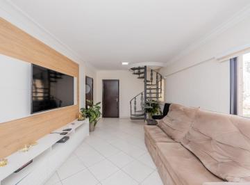 a6eb2c52-37f6-489a-bf77-fac580faab7a · Cobertura para venda em Vila Gumercindo com 3 quartos, sendo 1 suíte, 185m²